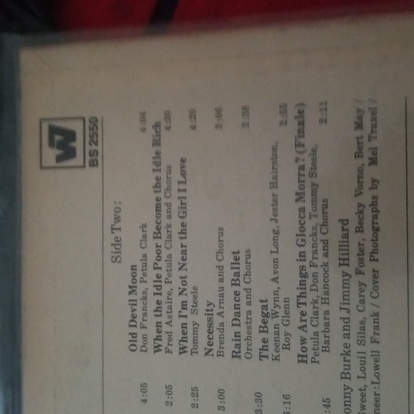 Finian's Rainbow Soundtrack LP - Picture 4 of 4